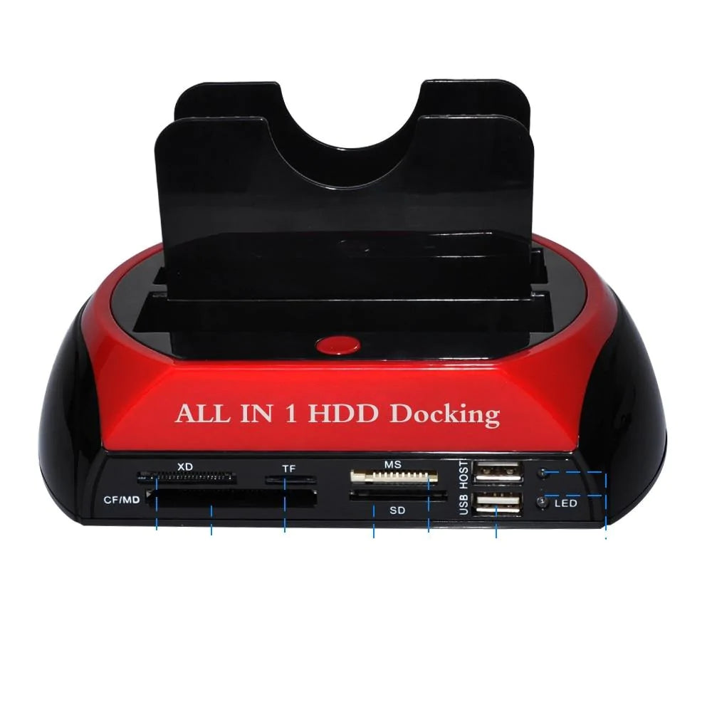 Harde schijf docking station