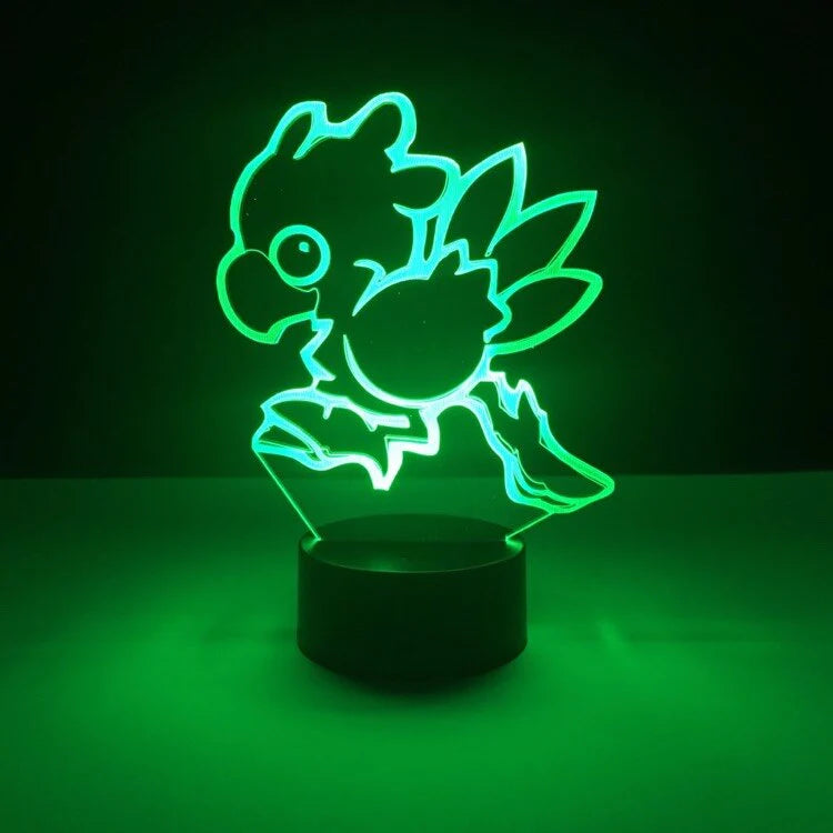 Finale Fantasie 3D Lampen