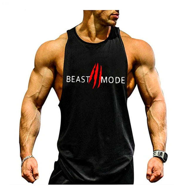 Beest-modus tank top