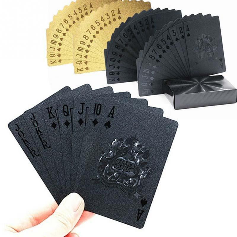 Black Magic Diamond Speelkaarten