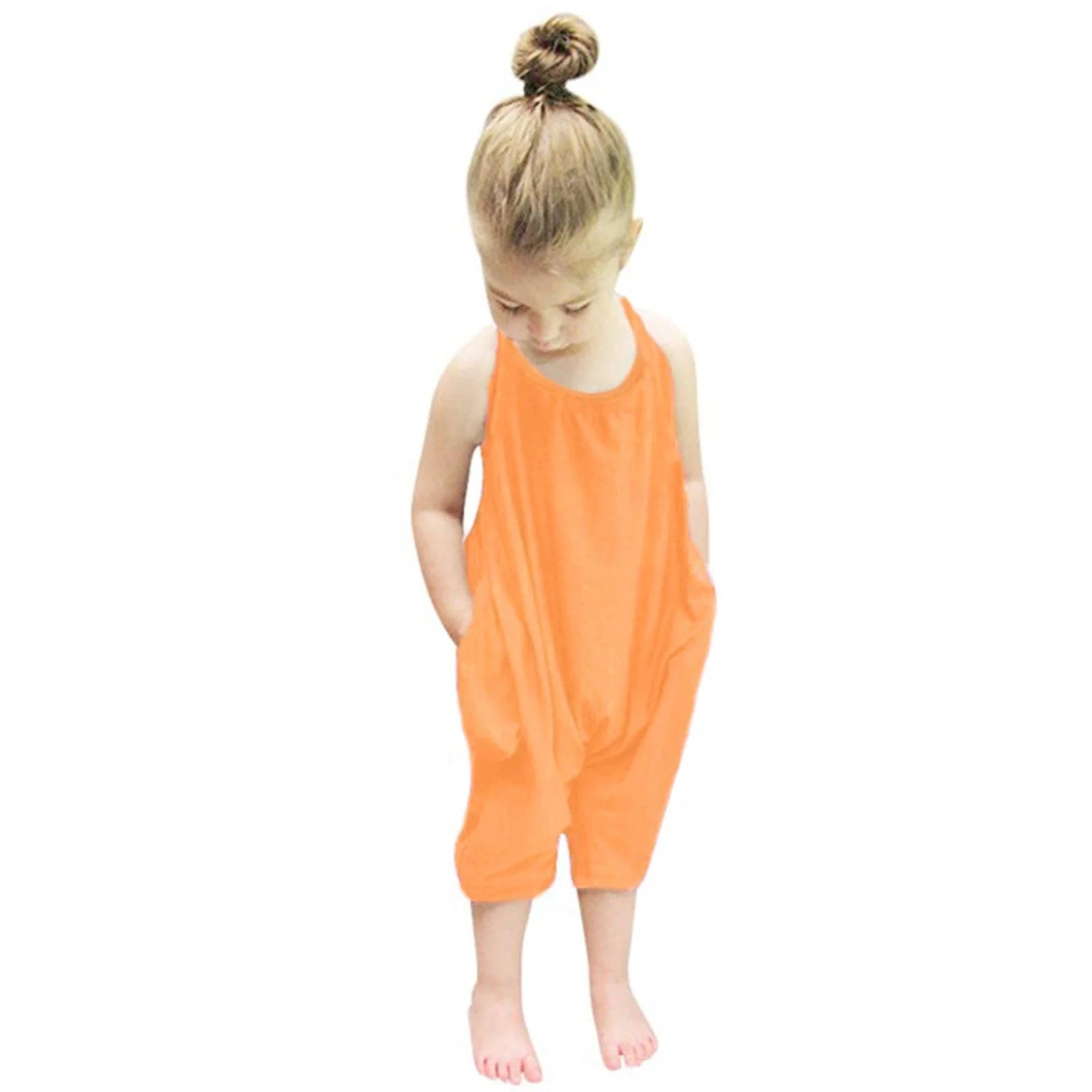 Jumpsuit halter voor kinderen