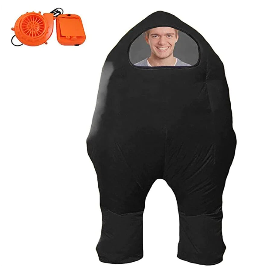 Opblaasbaar Astronaut ruimte Kostuum