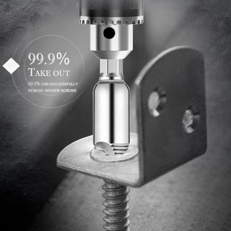 Beschadigde Schroeftrekker Met Dubbele Uiteinden | SET