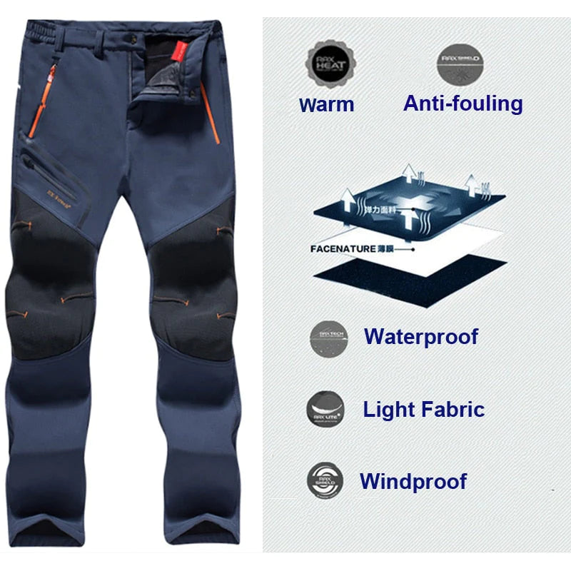 Snel Drogende & Waterdichte Outdoor Broek - Praktisch en Comfortabel