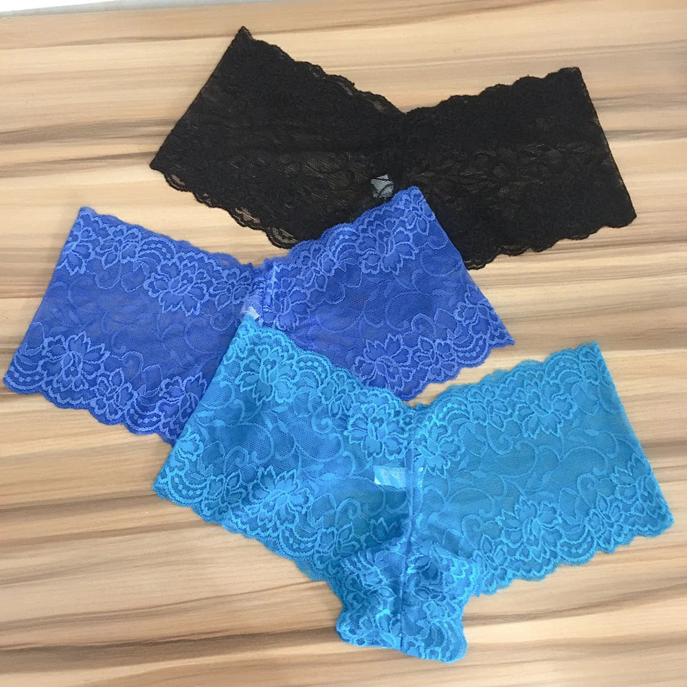 Sexy Vrouwen Kant Slipje (3st)