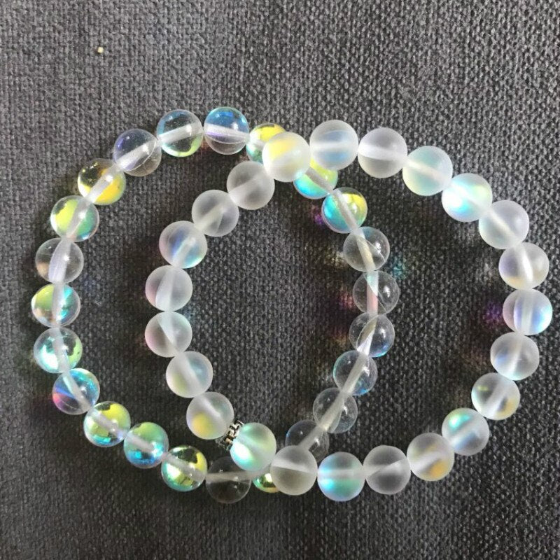 Mermaid Glass Maansteen Armbanden