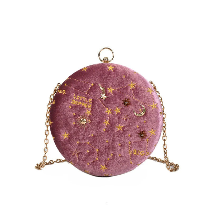 Sterrenstelsel Fashion Clutch