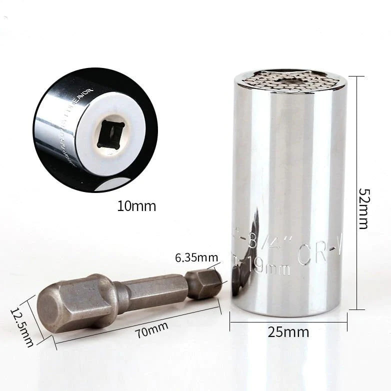 Magisch Universeel Socket Gereedschap