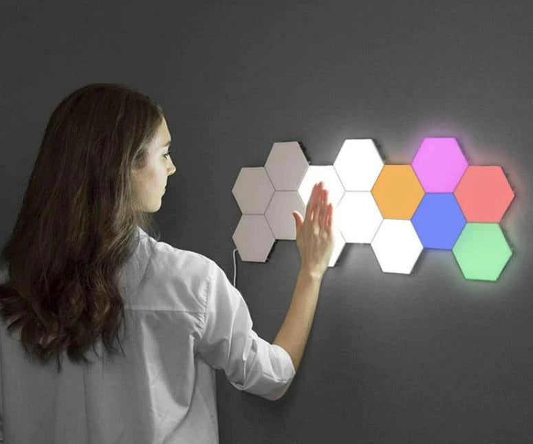 Hexagonale Modulaire Aanraaklichten