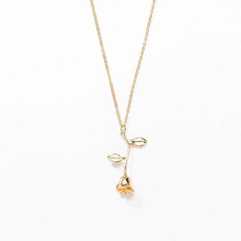 Rose Hanger Ketting
