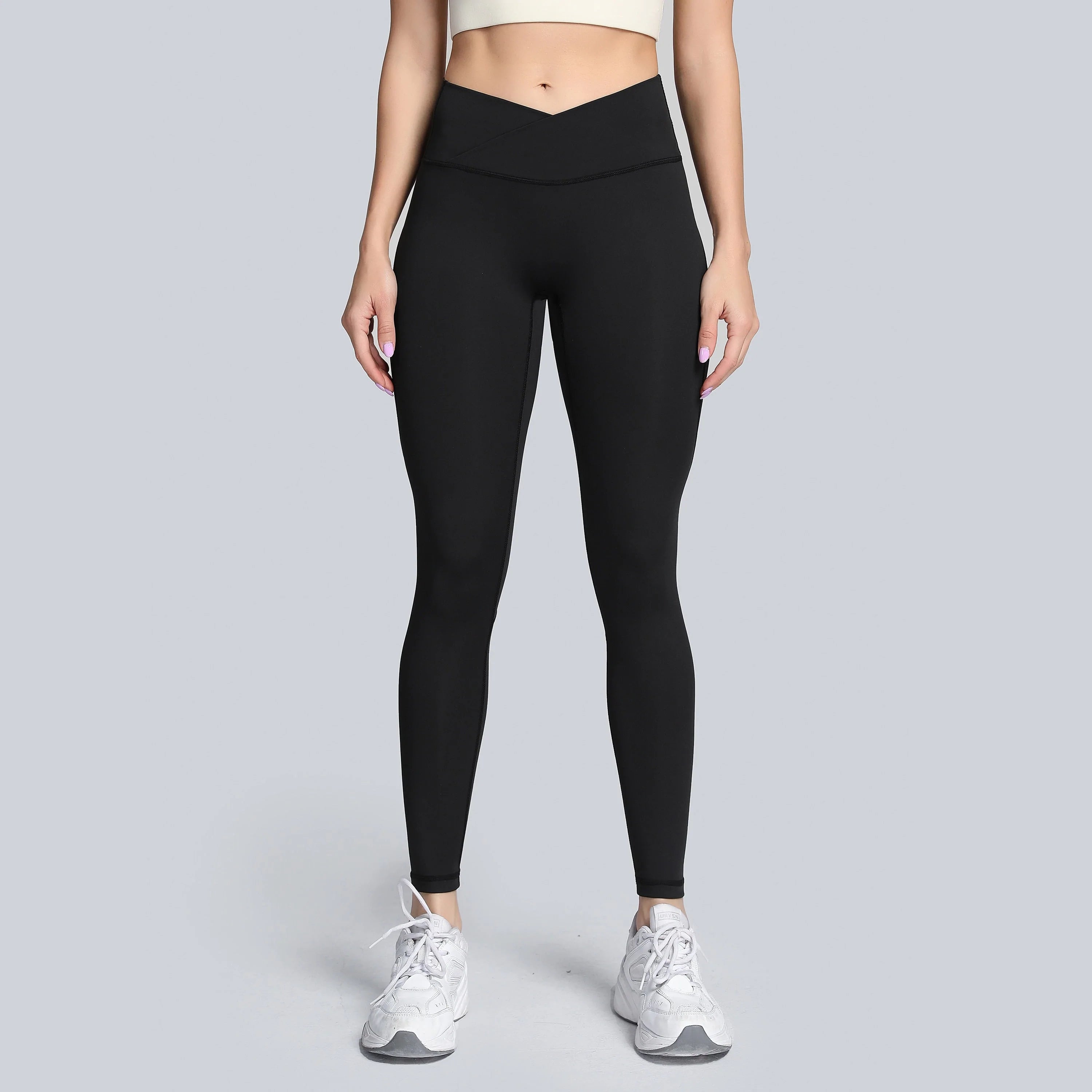Crossover Leggings
