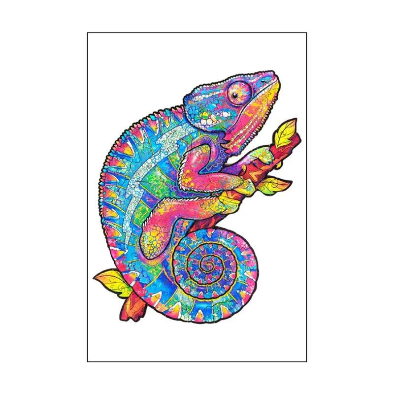 MagicPuzzels - Diereneditie! (exclusief bij Belleza) A4