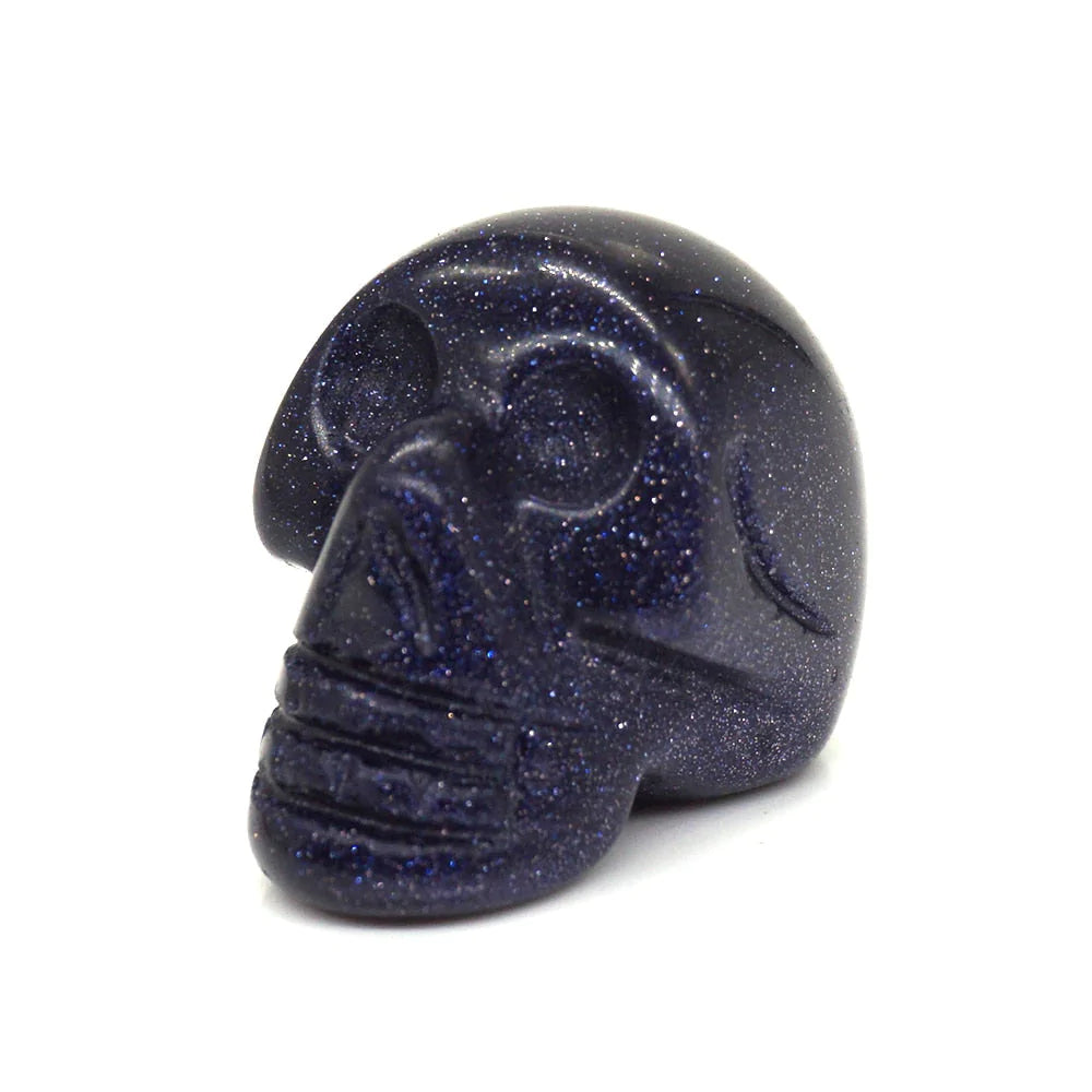 Natuurlijke Schedel Kristal Steen