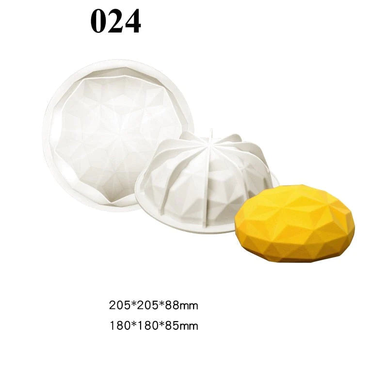 3D Silicone Dessert Vormen
