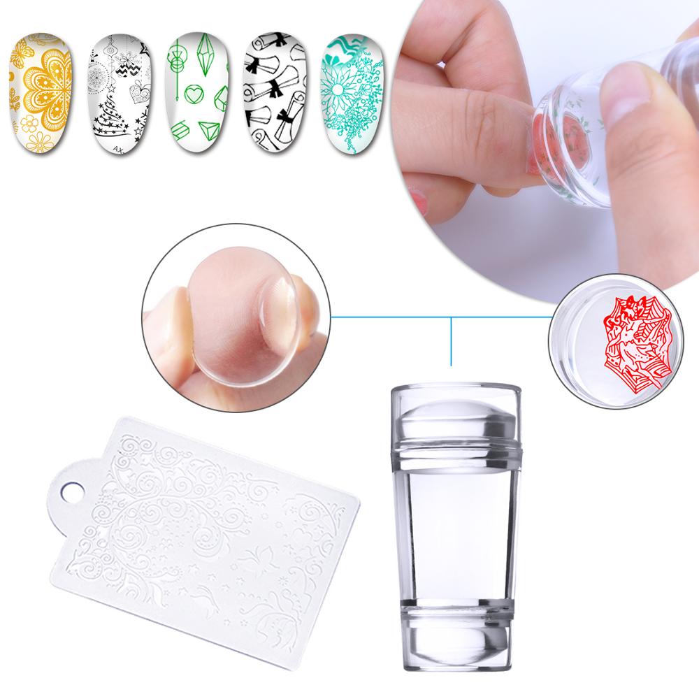 Nagelkunst Stempel Set