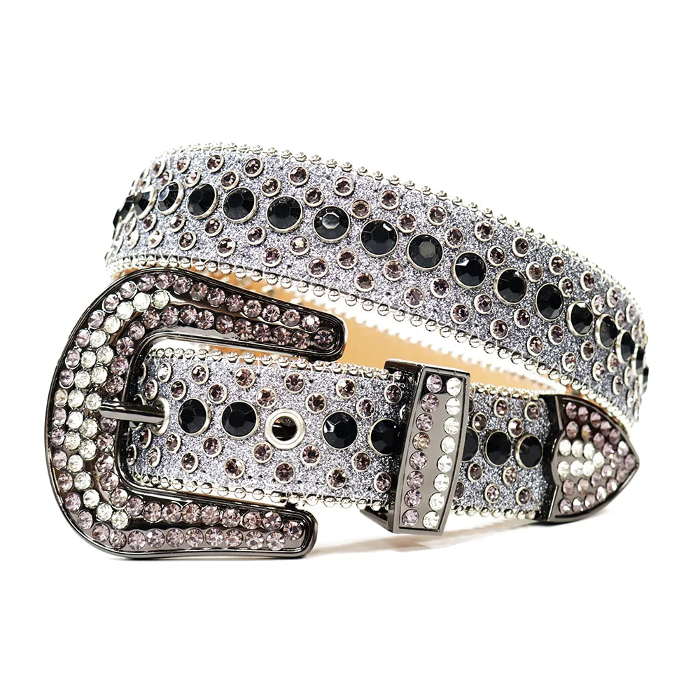 Bergkristal Diamant Riem