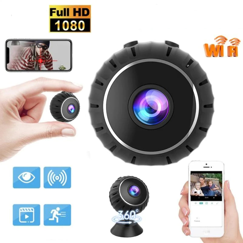 1080P Mini WiFi-camera