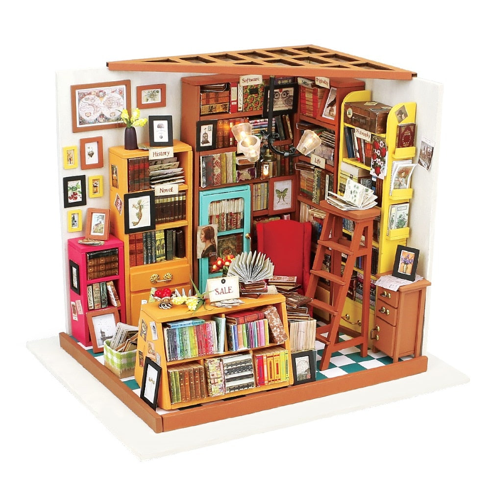 DIY Houten Miniatuur Huis Kit