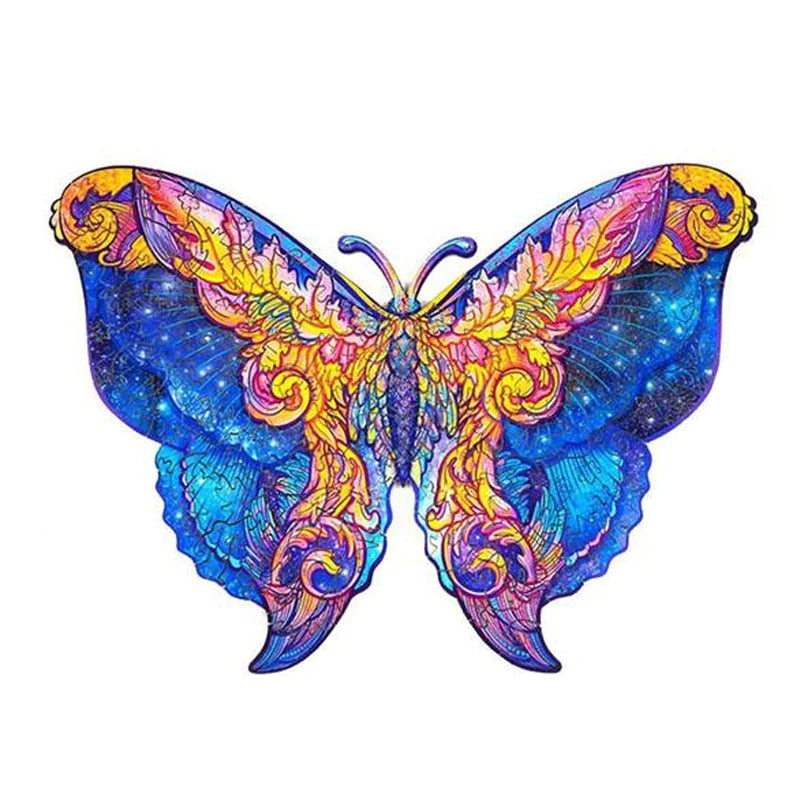 MagicPuzzels - Diereneditie! (exclusief bij Belleza) A4