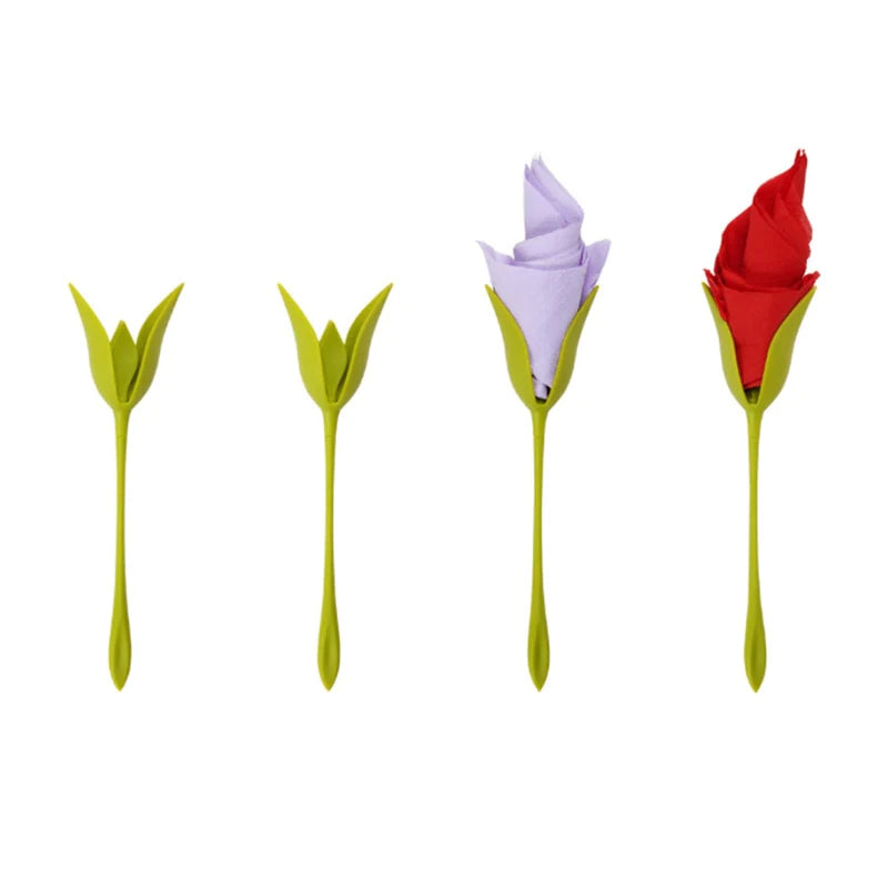 Gebloemde Servethouder