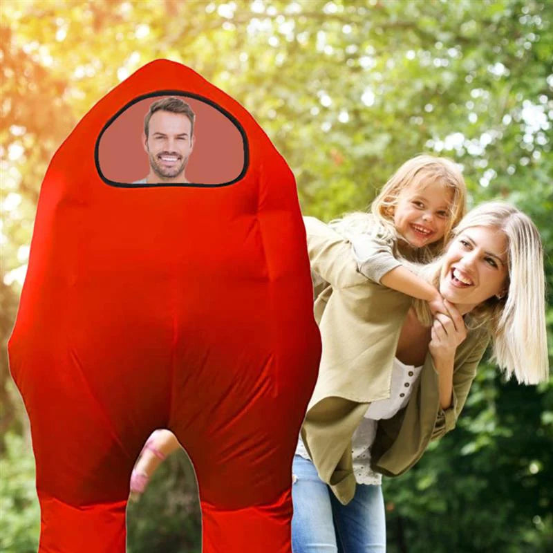 Opblaasbaar Astronaut ruimte Kostuum