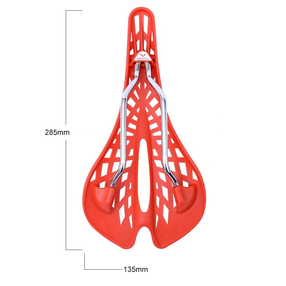 Multicomfort - Geveerd Fietszadel