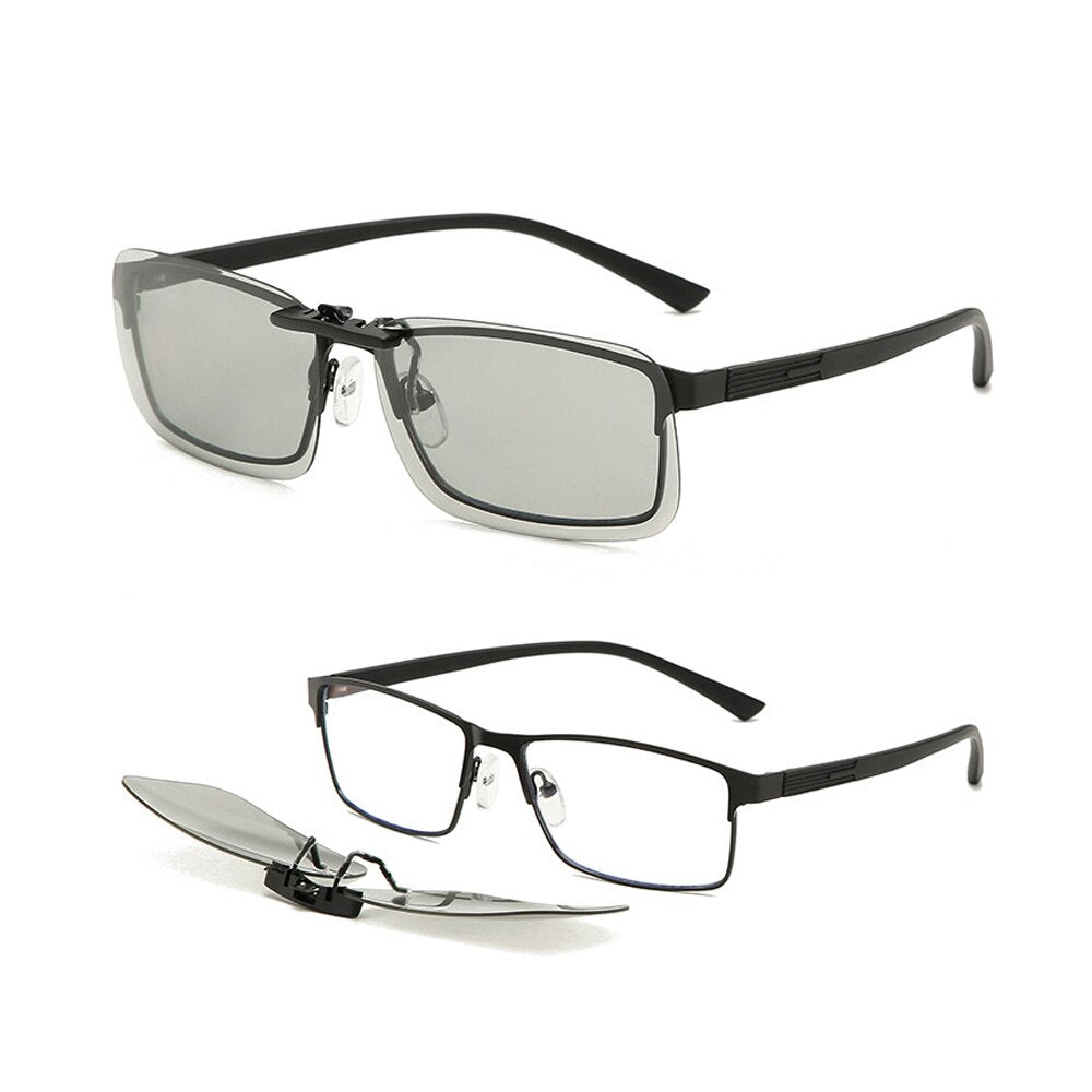 Gepolariseerde Clip-on Zonnebril