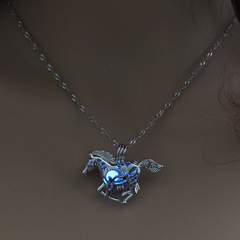 Glow in the Dark Horse Ketting