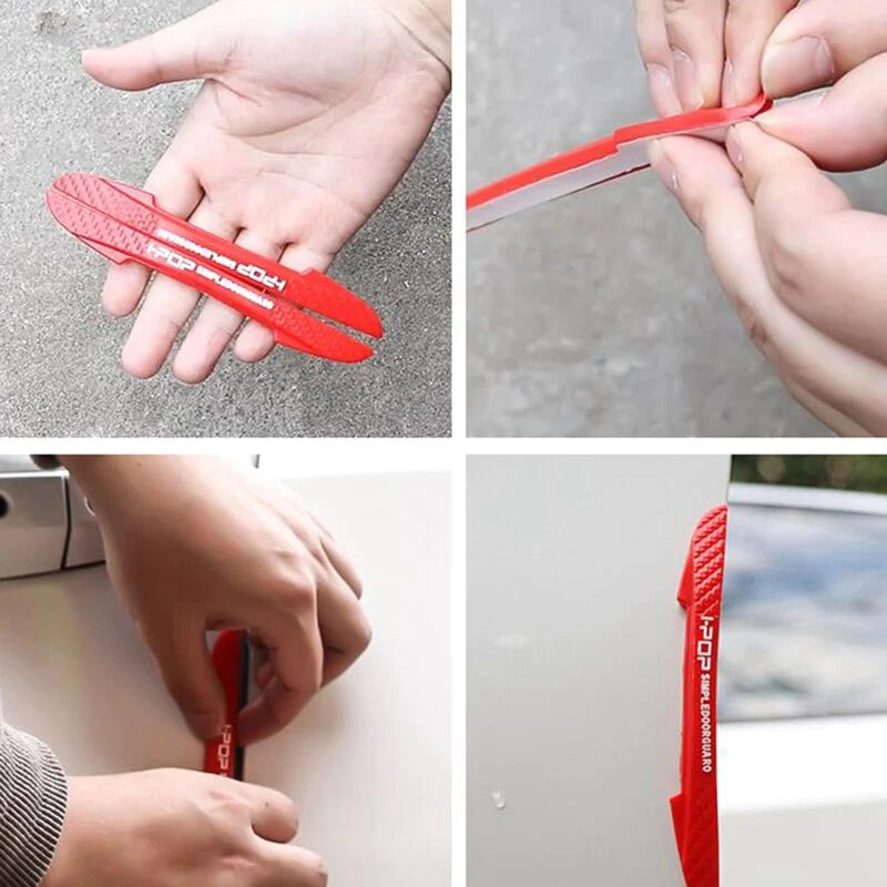 Auto deur Anti-Collision Strip (6 stuks / set)