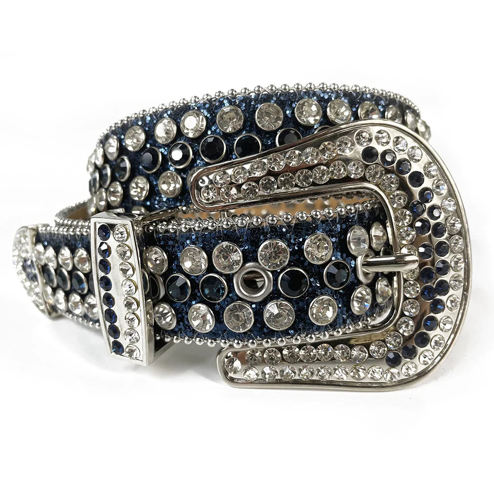 Bergkristal Diamant Riem