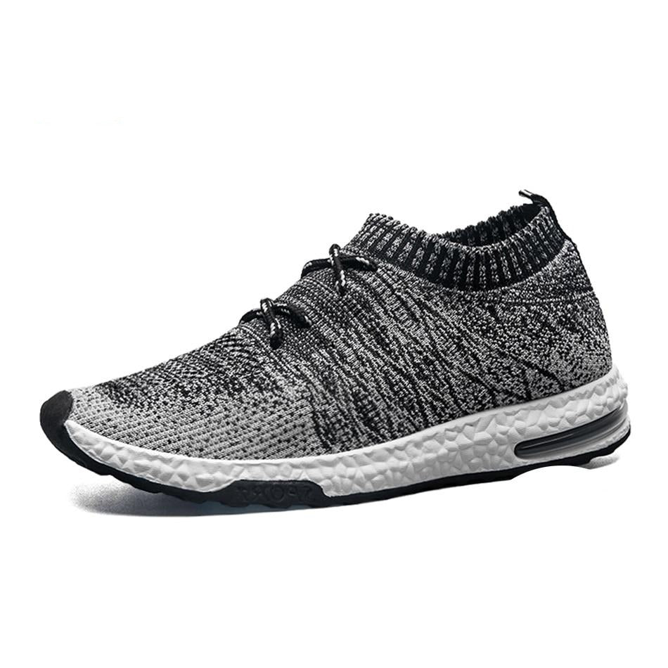 Fly-knitted Ademende Herensneakers