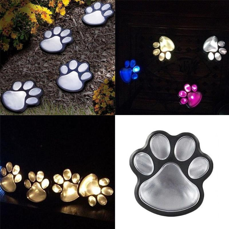 Paw Print Lampjes op zonne-energie Belleza