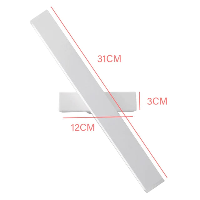 360° Roterende LED Muurlamp