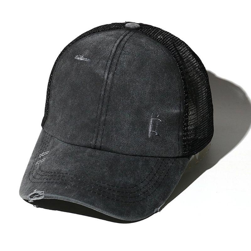 Criss Cross Paardestaart Cap