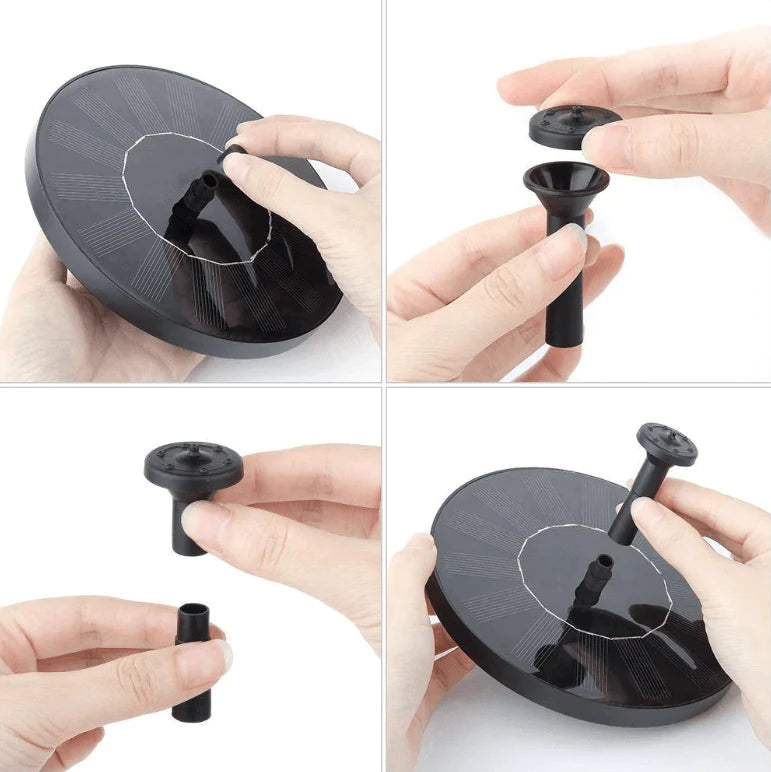 LED Zonne Water Fontein