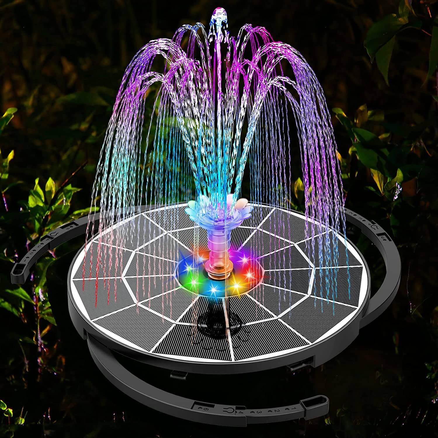 LED Zonne Water Fontein