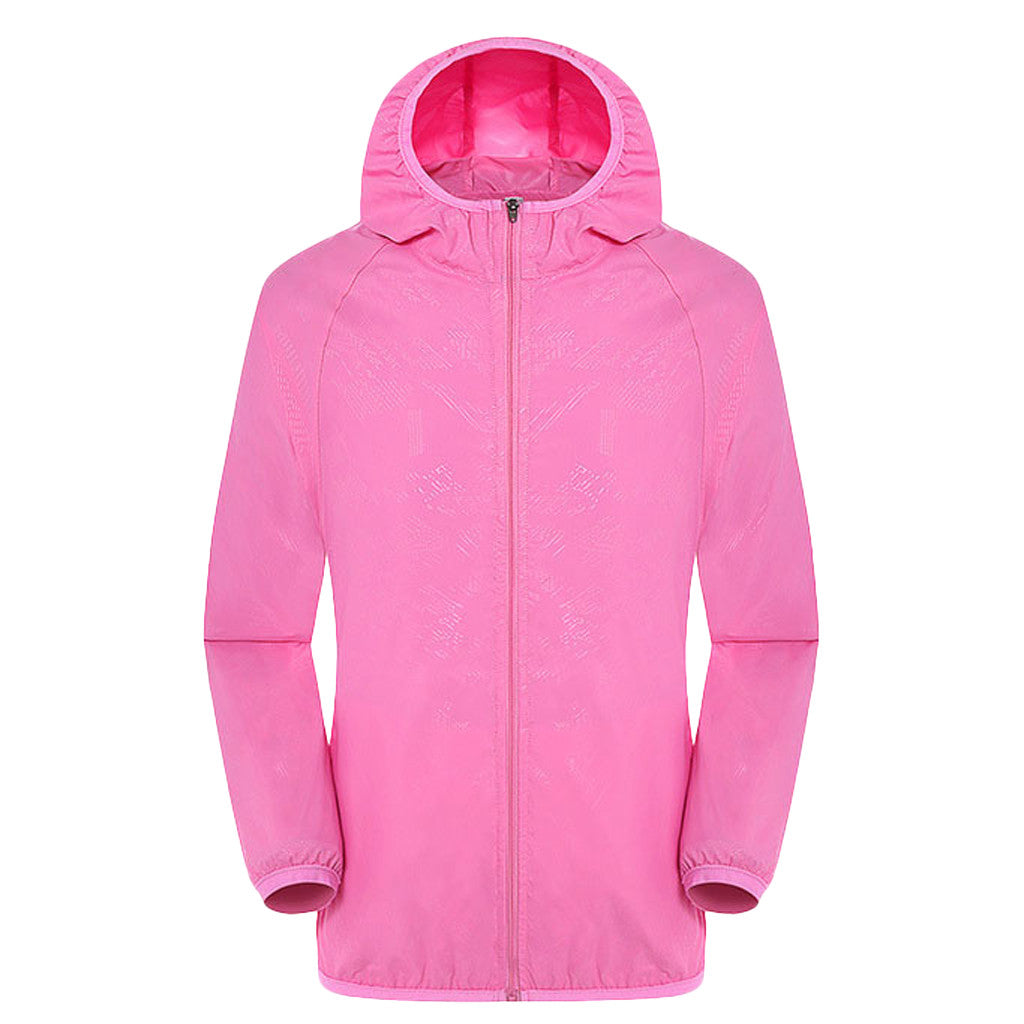 Ultra lichte, regendichte windjas