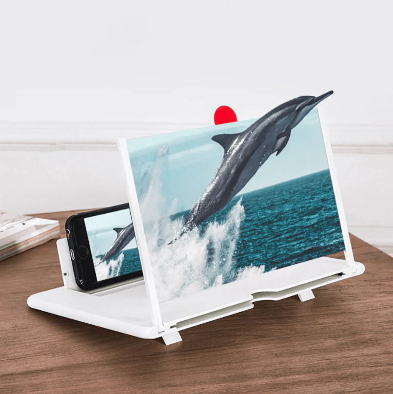 Mobiele Telefoon Scherm Vergrootglas