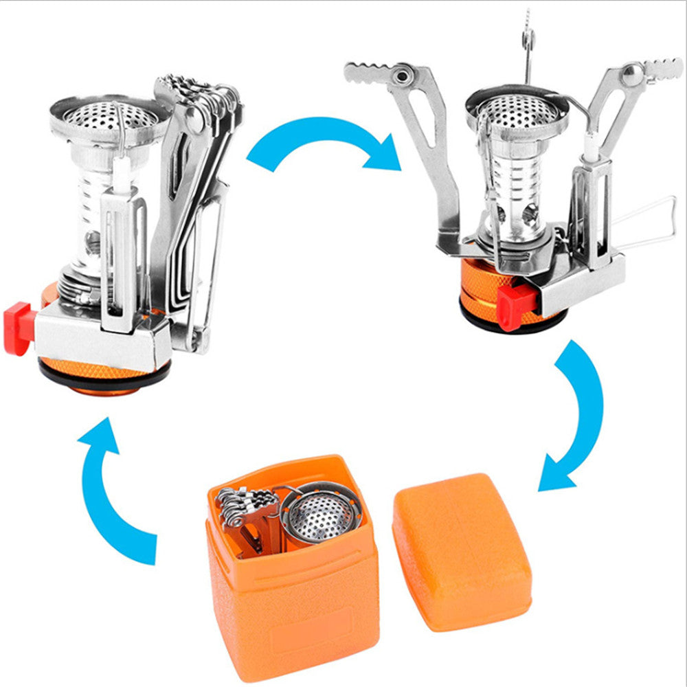 Mini uitklapbare outdoor gaspit