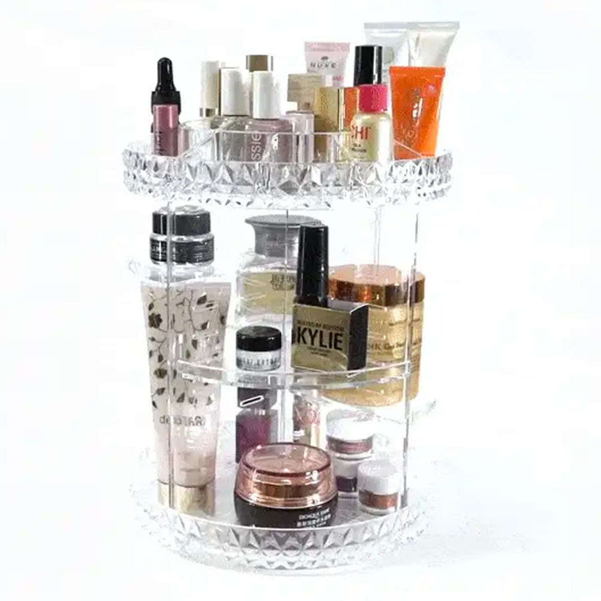 Roterende make-up organiser