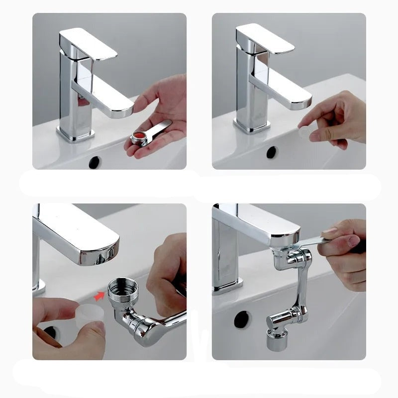 1080° Roterende Kraanverlenging