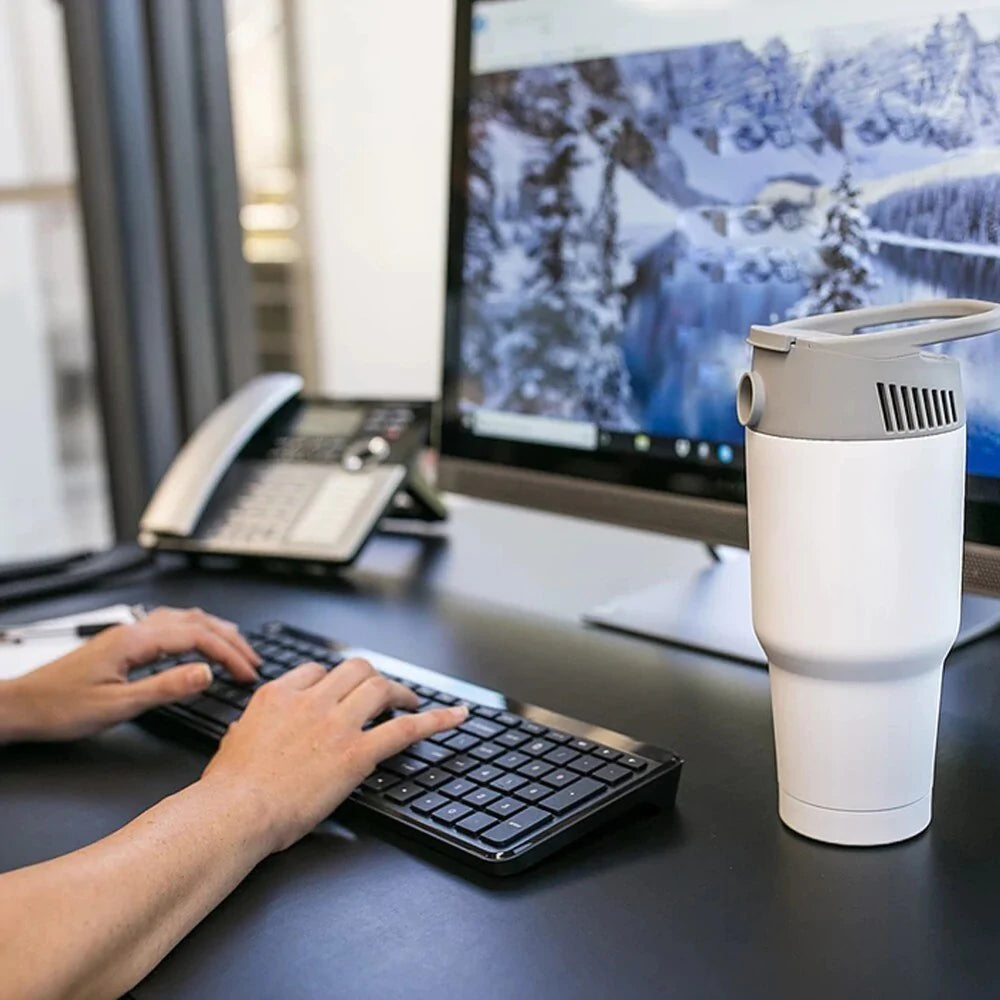 2-in-1 Persoonlijke Luchtkoeler & Verwarmer