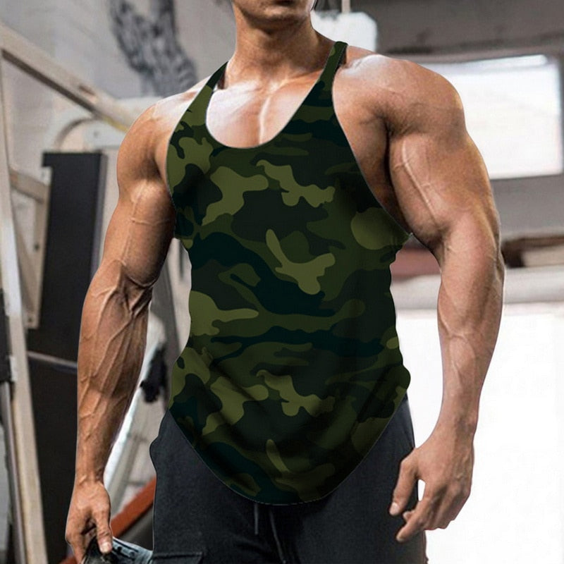 Heren Training Tank Top