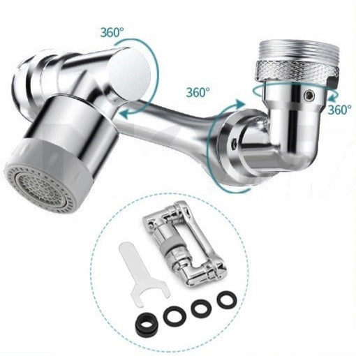 1080° Roterende Kraanverlenging