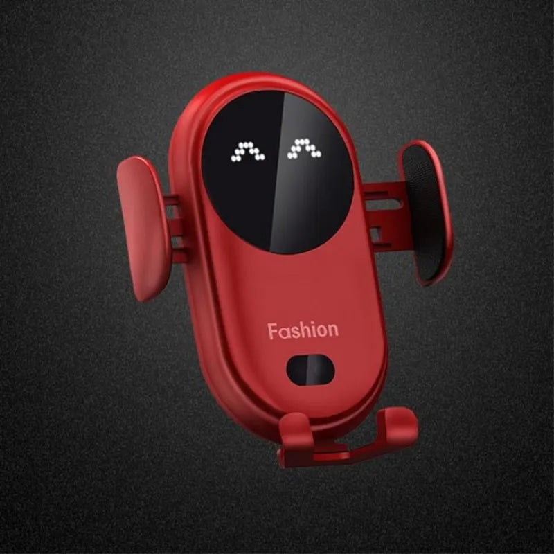 Slimme Auto Draadloze Oplader Telefoonhouder