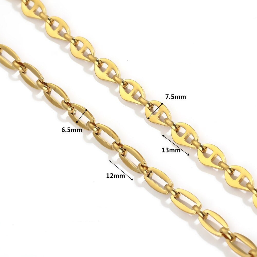 DIY Vlakke Ketting Link