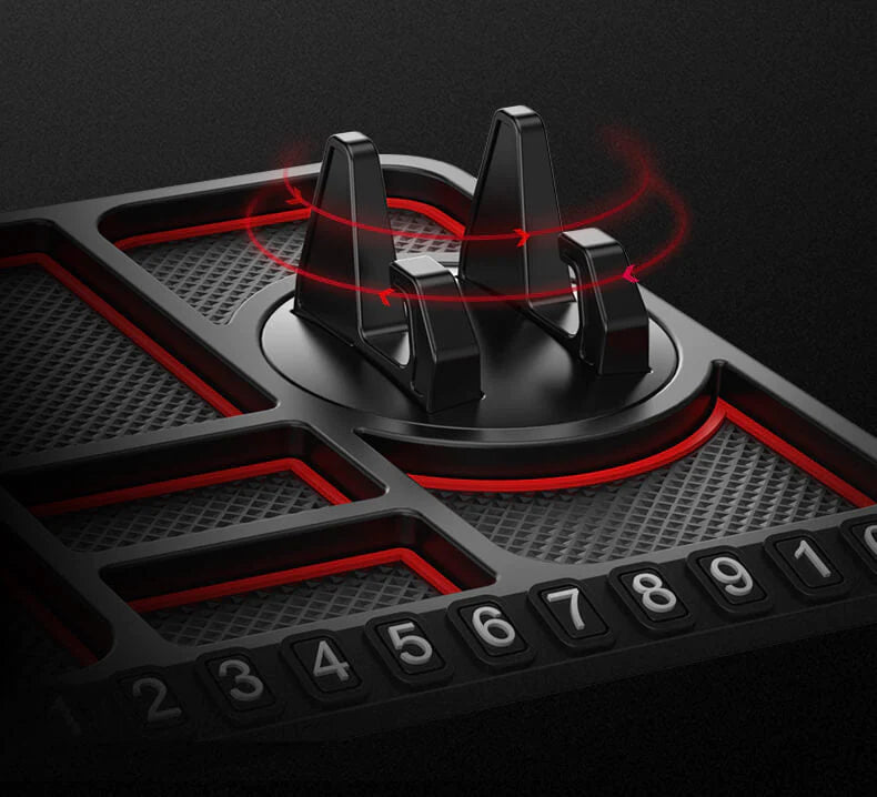 Anti-slip telefoonhouder