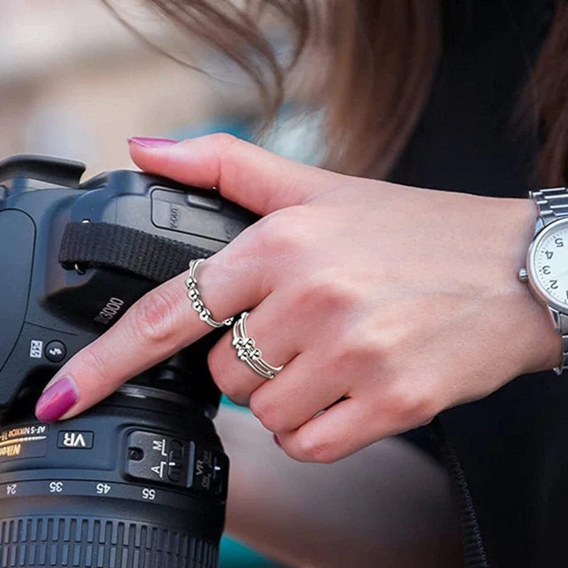Draai Vrij Kalmerend Fidget Ring