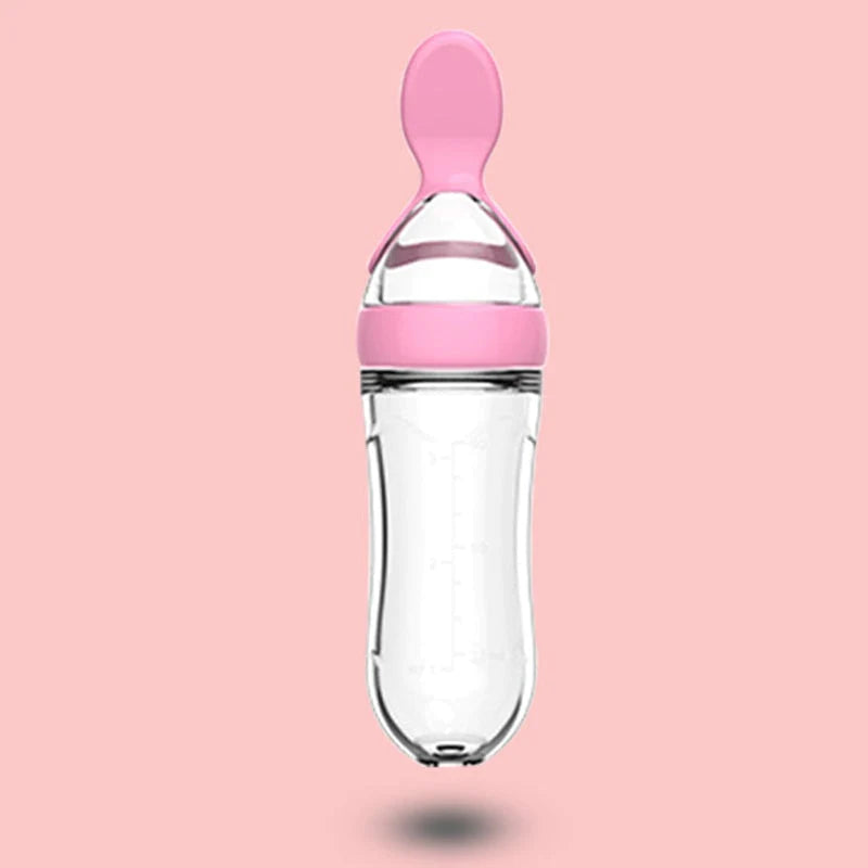 Fleslepel voor babyvoeding