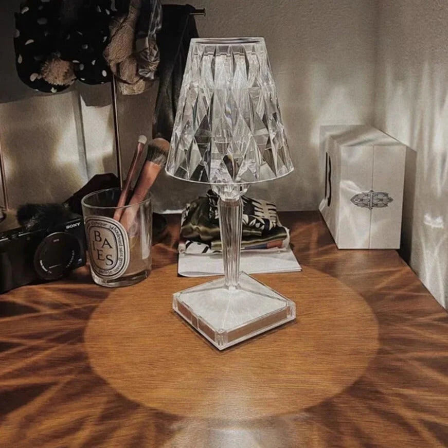 Kristallen Bedlampje